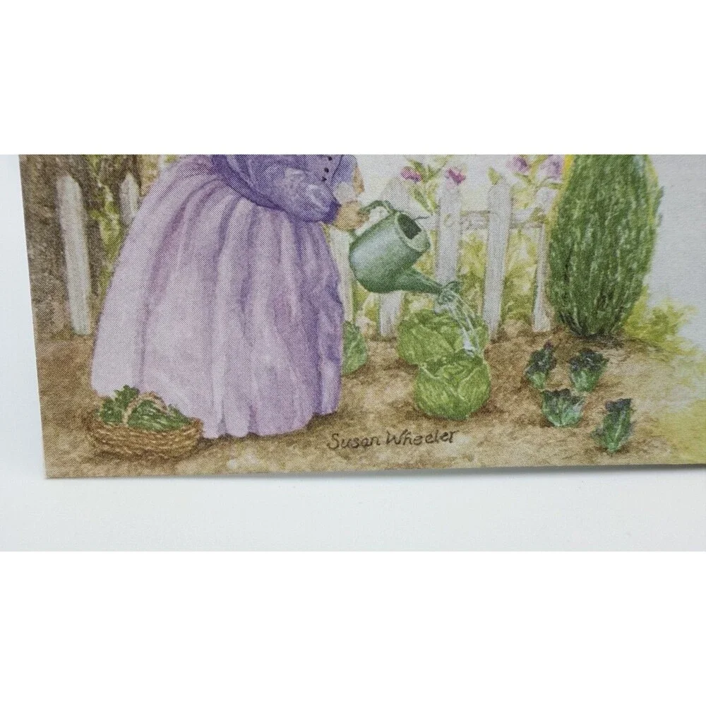 Vintage Susan Wheeler Bunny Rabbit Greeting Cards - 